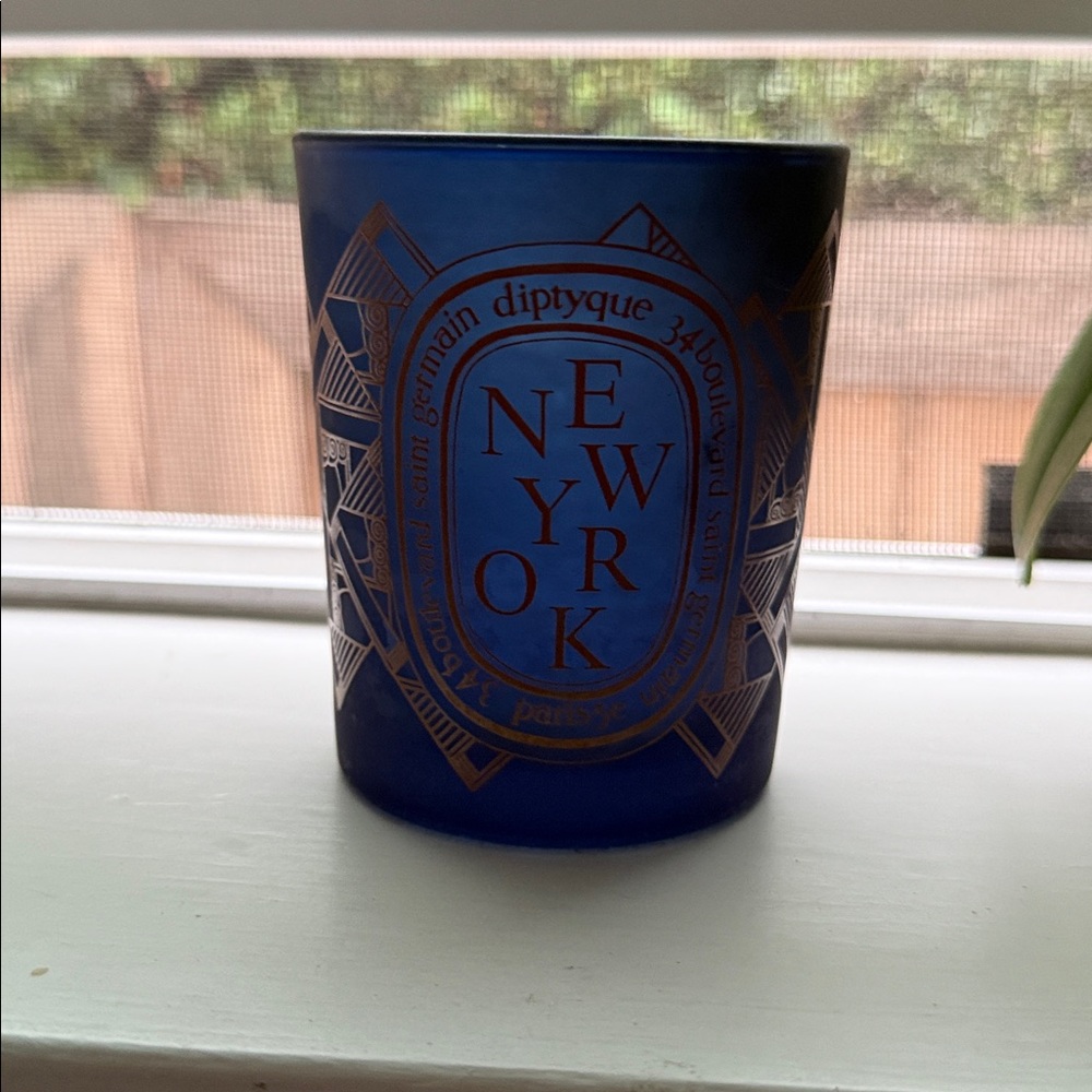 Diptyque New York Empty Candle Holder Jar and Box Vessel Limited Edition
